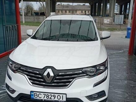 Белый Рено Колеос, объемом двигателя 2 л и пробегом 104 тыс. км за 23700 $, фото 1 на Automoto.ua