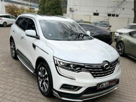 Білий Рено Колеос, об'ємом двигуна 2 л та пробігом 98 тис. км за 18900 $, фото 1 на Automoto.ua