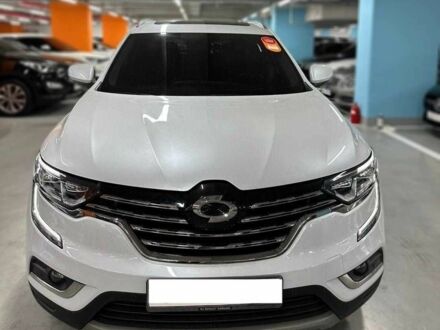 Рено Колеос 2017 у Києві на Automoto.ua Білий Рено Колеос, об'ємом двигуна 2 л та пробігом 123 тис. км за 16000 $, фото 1 на Automoto.ua