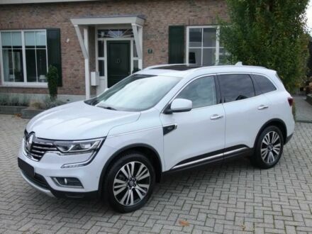 Білий Рено Колеос, об'ємом двигуна 2 л та пробігом 50 тис. км за 9500 $, фото 1 на Automoto.ua