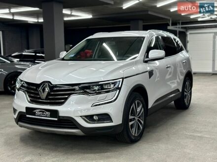 Білий Рено Колеос, об'ємом двигуна 2 л та пробігом 52 тис. км за 22000 $, фото 1 на Automoto.ua