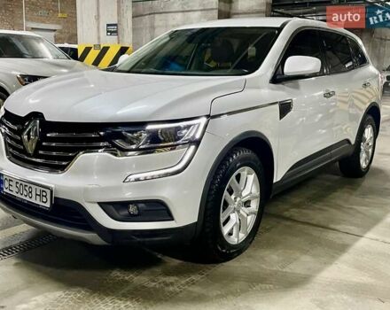 Белый Рено Колеос, объемом двигателя 2 л и пробегом 58 тыс. км за 16500 $, фото 1 на Automoto.ua