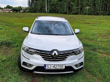 Рено Колеос 2018 в Львове на Automoto.ua Белый Рено Колеос, объемом двигателя 2 л и пробегом 193 тыс. км за 8700 $, фото 1 на Automoto.ua