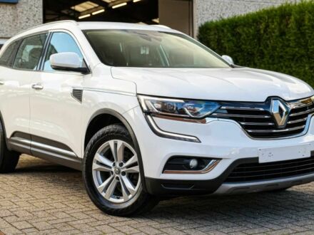 Білий Рено Колеос, об'ємом двигуна 1.6 л та пробігом 46 тис. км за 6400 $, фото 1 на Automoto.ua