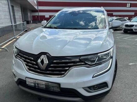 Рено Колеос 2018 в Киеве на Automoto.ua Белый Рено Колеос, объемом двигателя 0 л и пробегом 77 тыс. км за 17999 $, фото 1 на Automoto.ua