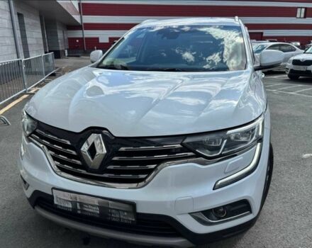 Рено Колеос 2018 в Киеве на Automoto.ua Белый Рено Колеос, объемом двигателя 0 л и пробегом 77 тыс. км за 17999 $, фото 1 на Automoto.ua