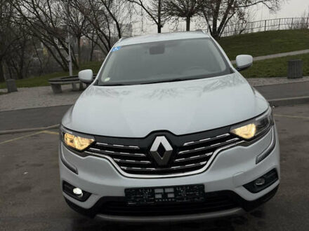 Білий Рено Колеос, об'ємом двигуна 2 л та пробігом 87 тис. км за 18900 $, фото 1 на Automoto.ua