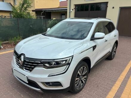 Рено Колеос 2018 у Хмельницькому на Automoto.ua Білий Рено Колеос, об'ємом двигуна 2 л та пробігом 52 тис. км за 15000 $, фото 1 на Automoto.ua