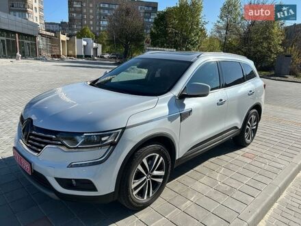 Белый Рено Колеос, объемом двигателя 2 л и пробегом 103 тыс. км за 16700 $, фото 1 на Automoto.ua