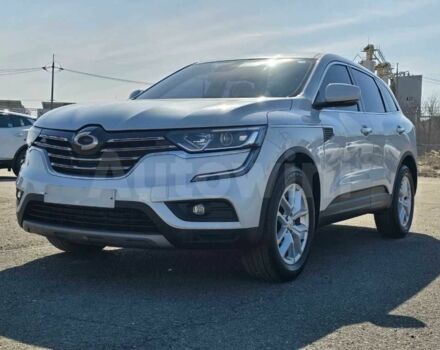 Белый Рено Колеос, объемом двигателя 2 л и пробегом 51 тыс. км за 6450 $, фото 1 на Automoto.ua