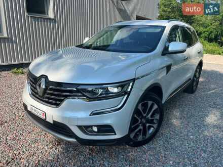 Рено Колеос 2018 у Києві на Automoto.ua Білий Рено Колеос, об'ємом двигуна 2 л та пробігом 226 тис. км за 21900 $, фото 1 на Automoto.ua
