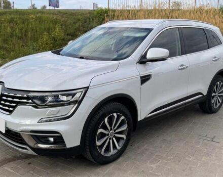 Рено Колеос 2018 в Киеве на Automoto.ua Белый Рено Колеос, объемом двигателя 2 л и пробегом 127 тыс. км за 16700 $, фото 1 на Automoto.ua