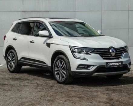 Білий Рено Колеос, об'ємом двигуна 0 л та пробігом 98 тис. км за 15900 $, фото 1 на Automoto.ua