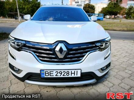 Білий Рено Колеос, об'ємом двигуна 2.5 л та пробігом 0 тис. км за 21900 $, фото 1 на Automoto.ua