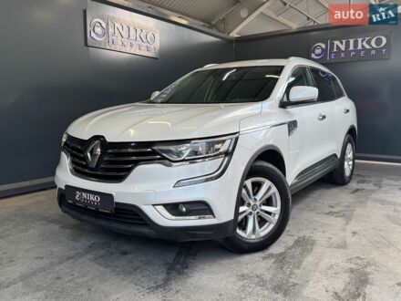 Білий Рено Колеос, об'ємом двигуна 2 л та пробігом 98 тис. км за 22500 $, фото 1 на Automoto.ua
