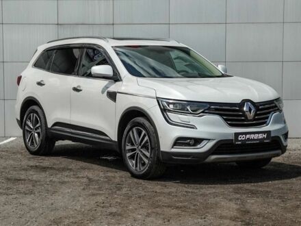 Рено Колеос 2018 в Киеве на Automoto.ua Белый Рено Колеос, объемом двигателя 2 л и пробегом 89 тыс. км за 14999 $, фото 1 на Automoto.ua