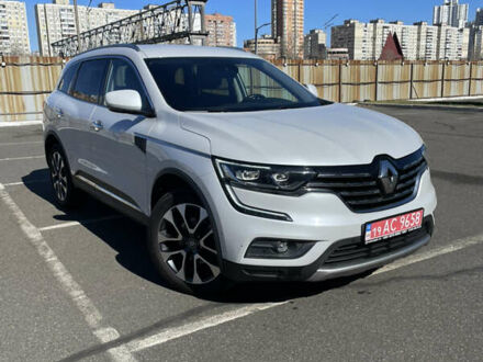 Рено Колеос 2018 у Києві на Automoto.ua Білий Рено Колеос, об'ємом двигуна 2 л та пробігом 226 тис. км за 21500 $, фото 1 на Automoto.ua