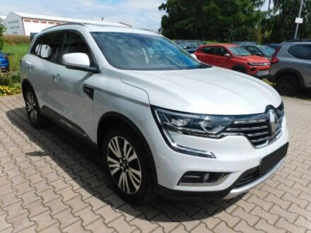 Белый Рено Колеос, объемом двигателя 2 л и пробегом 45 тыс. км за 6700 $, фото 1 на Automoto.ua