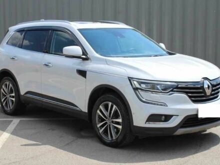 Рено Колеос 2019 у Києві на Automoto.ua Білий Рено Колеос, об'ємом двигуна 0 л та пробігом 116 тис. км за 15400 $, фото 1 на Automoto.ua