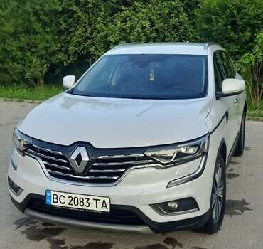 Білий Рено Колеос, об'ємом двигуна 2 л та пробігом 115 тис. км за 23500 $, фото 1 на Automoto.ua