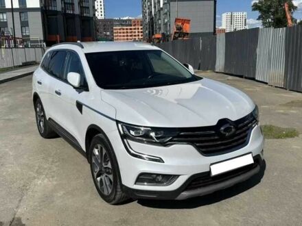 Белый Рено Колеос, объемом двигателя 0 л и пробегом 93 тыс. км за 12700 $, фото 1 на Automoto.ua