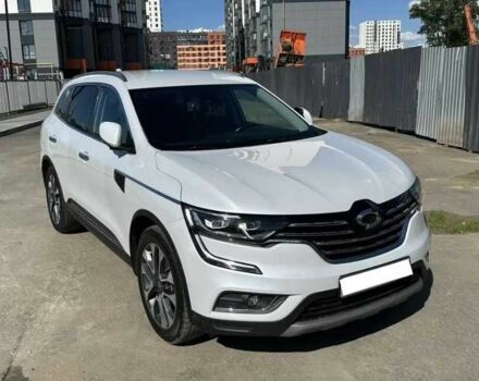 Білий Рено Колеос, об'ємом двигуна 0 л та пробігом 93 тис. км за 12700 $, фото 1 на Automoto.ua