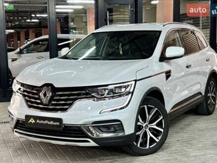 Рено Колеос 2019 в Киеве на Automoto.ua Белый Рено Колеос, объемом двигателя 1.7 л и пробегом 145 тыс. км за 26300 $, фото 1 на Automoto.ua