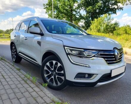 Белый Рено Колеос, объемом двигателя 2 л и пробегом 98 тыс. км за 9500 $, фото 1 на Automoto.ua