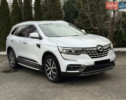 Белый Рено Колеос, объемом двигателя 2 л и пробегом 198 тыс. км за 24500 $, фото 1 на Automoto.ua