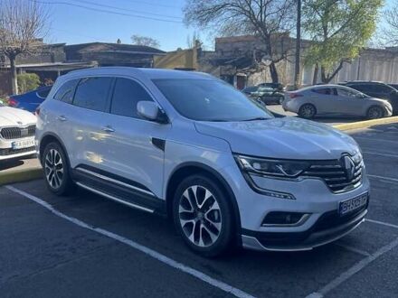 Белый Рено Колеос, объемом двигателя 2 л и пробегом 77 тыс. км за 23000 $, фото 1 на Automoto.ua