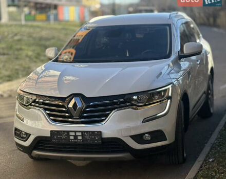 Белый Рено Колеос, объемом двигателя 2 л и пробегом 87 тыс. км за 18500 $, фото 1 на Automoto.ua