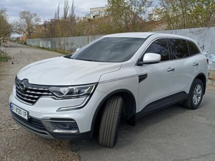 Білий Рено Колеос, об'ємом двигуна 2 л та пробігом 40 тис. км за 14157 $, фото 1 на Automoto.ua
