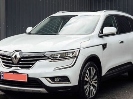 Белый Рено Колеос, объемом двигателя 2 л и пробегом 89 тыс. км за 18700 $, фото 1 на Automoto.ua