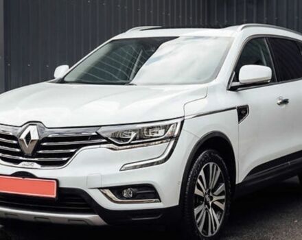 Білий Рено Колеос, об'ємом двигуна 2 л та пробігом 89 тис. км за 18700 $, фото 1 на Automoto.ua