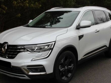 Рено Колеос 2020 у Вінниці на Automoto.ua Білий Рено Колеос, об'ємом двигуна 2 л та пробігом 34 тис. км за 12000 $, фото 1 на Automoto.ua