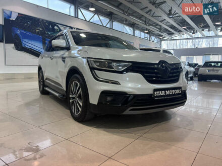 Рено Колеос 2020 у Одесі на Automoto.ua Білий Рено Колеос, об'ємом двигуна 1.7 л та пробігом 133 тис. км за 23600 $, фото 1 на Automoto.ua