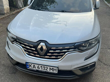 Рено Колеос 2020 в Петропавловке на Automoto.ua Белый Рено Колеос, объемом двигателя 2 л и пробегом 110 тыс. км за 26000 $, фото 1 на Automoto.ua