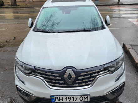 Белый Рено Колеос, объемом двигателя 2 л и пробегом 51 тыс. км за 28500 $, фото 1 на Automoto.ua