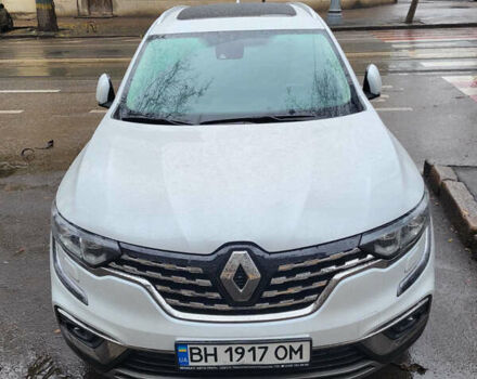 Белый Рено Колеос, объемом двигателя 2 л и пробегом 51 тыс. км за 28500 $, фото 1 на Automoto.ua