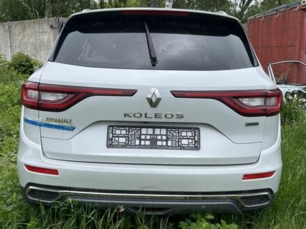 Рено Колеос 2020 в Бердичеве на Automoto.ua Белый Рено Колеос, объемом двигателя 2 л и пробегом 160 тыс. км за 3900 $, фото 1 на Automoto.ua
