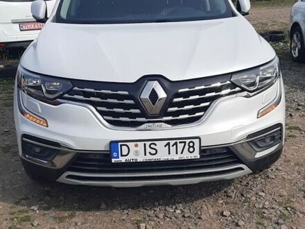 Білий Рено Колеос, об'ємом двигуна 2 л та пробігом 179 тис. км за 25500 $, фото 1 на Automoto.ua