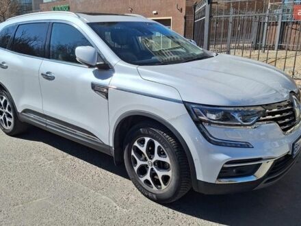 Білий Рено Колеос, об'ємом двигуна 2 л та пробігом 51 тис. км за 26500 $, фото 1 на Automoto.ua