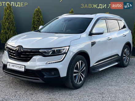 Білий Рено Колеос, об'ємом двигуна 1.7 л та пробігом 133 тис. км за 23990 $, фото 1 на Automoto.ua