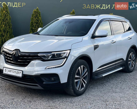 Белый Рено Колеос, объемом двигателя 1.7 л и пробегом 133 тыс. км за 23990 $, фото 1 на Automoto.ua
