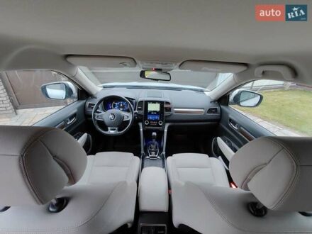 Рено Колеос 2020 у Вышгороде на Automoto.ua Білий Рено Колеос, об'ємом двигуна 2 л та пробігом 122 тис. км за 22300 $, фото 1 на Automoto.ua