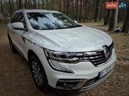 Рено Колеос 2021 в Гадяче на Automoto.ua Белый Рено Колеос, объемом двигателя 2.49 л и пробегом 35 тыс. км за 27000 $, фото 1 на Automoto.ua
