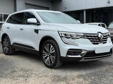 Белый Рено Колеос, объемом двигателя 2 л и пробегом 30 тыс. км за 15800 $, фото 1 на Automoto.ua