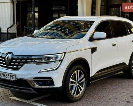 Білий Рено Колеос, об'ємом двигуна 2.49 л та пробігом 75 тис. км за 21999 $, фото 1 на Automoto.ua