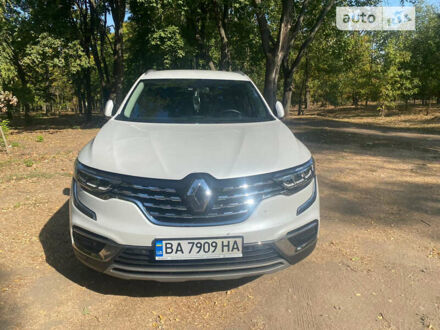 Рено Колеос 2022 в Кропивницком (Кировограде) на Automoto.ua Белый Рено Колеос, объемом двигателя 2.49 л и пробегом 10 тыс. км за 26500 $, фото 1 на Automoto.ua