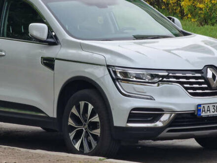 Рено Колеос 2022 у Києві на Automoto.ua Білий Рено Колеос, об'ємом двигуна 2.49 л та пробігом 41 тис. км за 27900 $, фото 1 на Automoto.ua